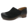 Brenna Slip On Clogs for Women – Memory Foam and Arch Support for All -Day Comfort and Support – Lightweight EVA Oustole for