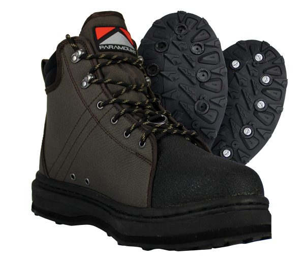 Womens and Youth Stonefly Cleated and Felt Sole Wading Shoe Fly Fishing Boot